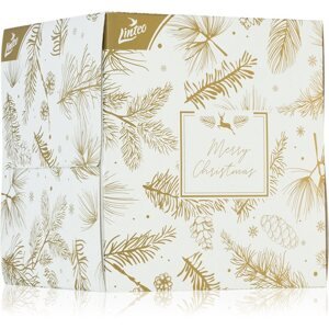 Linteo The Christmas Edition papírzsebkendő balzsammal 60 db