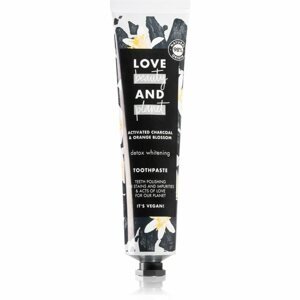 Love Beauty & Planet Detox Whitening fogfehérítő fogkrém faszénnel 75 ml