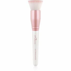 Luvia Cosmetics Prime Vegan Prime Buffer kúpos ecset a make up - ra Candy (Pearl White / Rose) 1 db