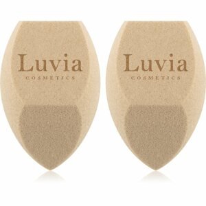 Luvia Cosmetics Tea Make-up Sponge Set make-up szivacs 2 db