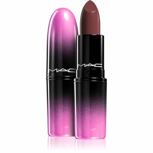 MAC Cosmetics Love Me Lipstick selyem rúzs árnyalat Bated Breath 3 g