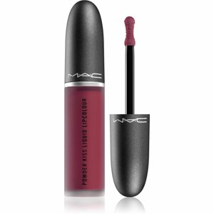 MAC Cosmetics Powder Kiss Liquid Lipcolour mattító folyékony rúzs árnyalat Burning Love 5 ml