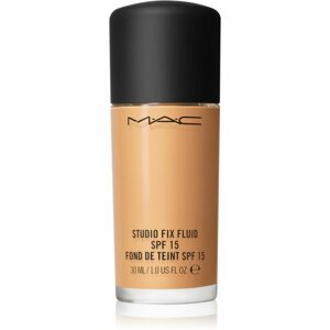 MAC Cosmetics Studio Fix Fluid mattító make-up SPF 15 árnyalat NC40 30 ml
