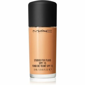 MAC Cosmetics Studio Fix Fluid mattító make-up SPF 15 árnyalat C 5 30 ml