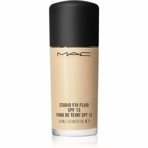 MAC Cosmetics Studio Fix Fluid mattító make-up SPF 15 árnyalat NC 13 30 ml