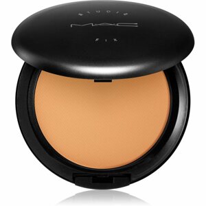 MAC Cosmetics Studio Fix Powder Plus Foundation 2 az 1-ben kompakt púder és alapozó árnyalat NC55 15 g