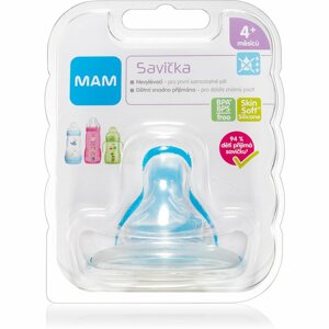 MAM Baby Bottles Teat Spill-free etetőcumi 4m+ 1 db
