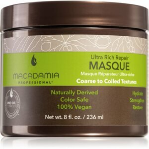 Macadamia Natural Oil Ultra Rich Repair mélyen regeneráló maszk a károsult hajra 236 ml