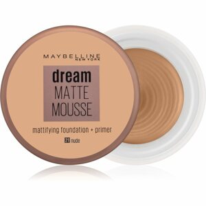 Maybelline Dream Matte Mousse mattító alapozó árnyalat 21 Nude 18 ml