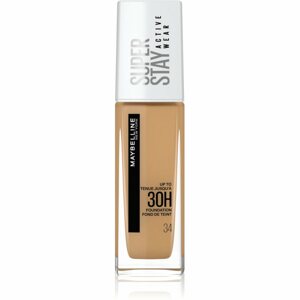 Maybelline SuperStay Active Wear hosszan tartó make-up a teljes fedésre árnyalat 34 Soft Bronze 30 ml