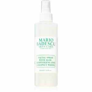 Mario Badescu Facial Spray with Aloe, Adaptogens and Coconut Water Frissítő permet normál és száraz bőrre 236 ml