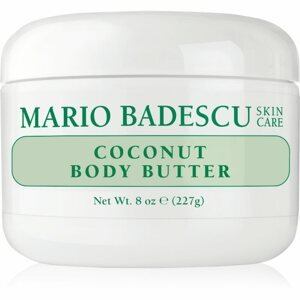 Mario Badescu Coconut Body Butter mélyhidratáló testvaj kókuszzal 227 g