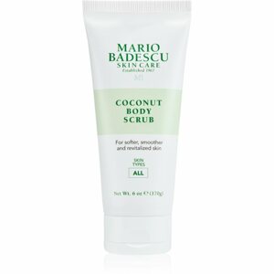Mario Badescu Coconut Body Scrub tisztító testpeeling kókuszzal 170 ml