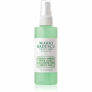 Mario Badescu Facial Spray with Aloe, Cucumber and Green Tea hűsítő és felfrissítő permet fáradt bőrre 118 ml