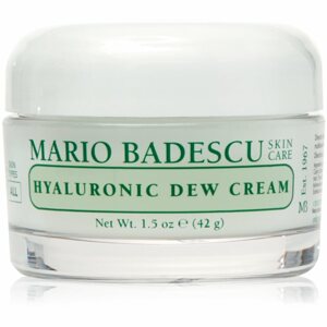 Mario Badescu Hyaluronic Dew Cream hidratáló géles krém nem tartalmaz olajat 42 g