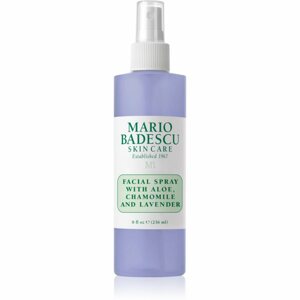 Mario Badescu Facial Spray with Aloe, Chamomile and Lavender arc spray nyugtató hatással 236 ml