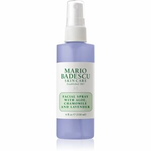Mario Badescu Facial Spray with Aloe, Chamomile and Lavender arc spray nyugtató hatással 118 ml