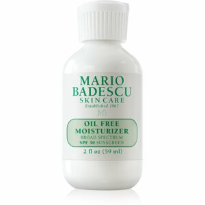 Mario Badescu Oil Free Moisturizer antioxidáns arckrém nem tartalmaz olajat SPF 30 59 ml