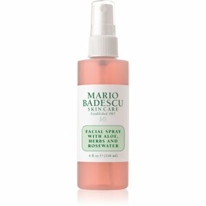 Mario Badescu Facial Spray with Aloe, Herbs and Rosewater bőr tonizáló permet élénk és hidratált bőr 118 ml