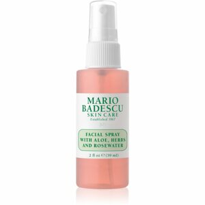 Mario Badescu Facial Spray with Aloe, Herbs and Rosewater bőr tonizáló permet élénk és hidratált bőr 59 ml