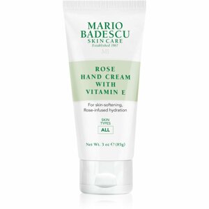 Mario Badescu Rose Hand Cream ápoló kézkrém E-vitaminnal 85 g