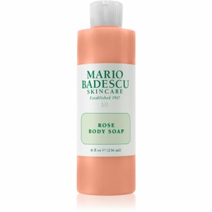 Mario Badescu Rose Body Soap energetizáló tusfürdő gél rózsaolajjal 236 ml