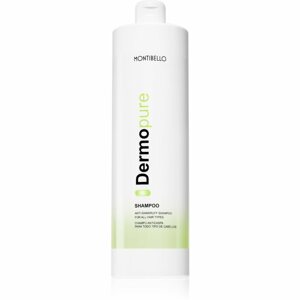 Montibello Dermo Pure Anti-Dandruff Shampoo normalizáló sampon korpásodás ellen 1000 ml