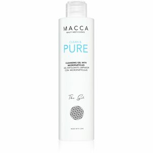 Macca Clean & Pure hámlasztó tisztító gél 200 ml