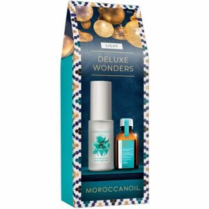 Moroccanoil Deluxe Wonders Light Set ajándékszett (testre és hajra) hölgyeknek