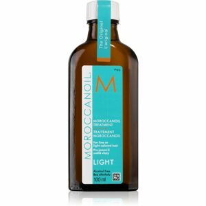 Moroccanoil Treatment Light olaj a vékony szálú, festett hajra 100 ml