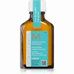 Moroccanoil Treatment Light olaj a vékony szálú, festett hajra 25 ml