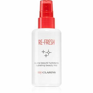 My Clarins Re-Fresh Hydrating Beauty Mist energizáló hidratáló arcpermet 100 ml