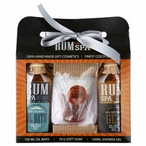 Bohemia Gifts & Cosmetics Rum Spa ajándékszett (fürdőbe) uraknak