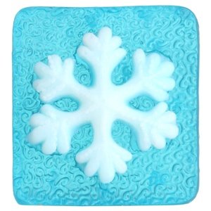 Bohemia Gifts & Cosmetics Handmade Snowflake kézműves szappan glicerinnel 70 g