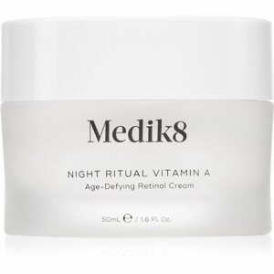 Medik8 Night Ritual Vitamin A ráncellenes éjszakai krém retinollal 50 ml