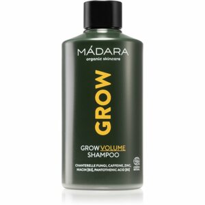 Mádara Grow tömegnövelő sampon a selymes hajért 250 ml