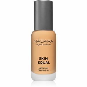 Mádara SKIN EQUAL FOUNDATION élénkítő make-up a természetes hatásért SPF 15 árnyalat #50 Golden Sand 30 ml