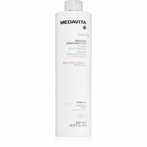 Medavita Cutis Pura Hygienic Scalp Emulsion védő emulzió a fejbőrre korpásodás és hajhullás ellen 500 ml