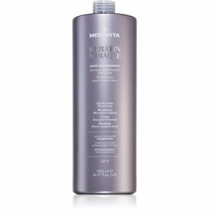 Medavita Keratin Miracle Sleek Hair Shampoo kisimító sampon 1250 ml