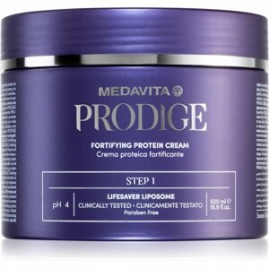 Medavita Prodige Fortifying Protein Cream bőrerősítő krém hajra fehérjével 500 ml