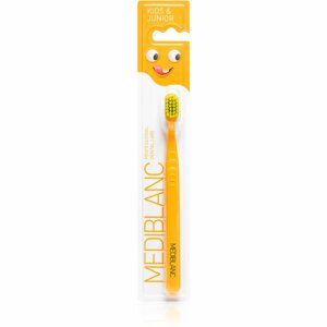 MEDIBLANC KIDS & JUNIOR Ultra Soft fogkefe gyermekeknek Orange 1 db