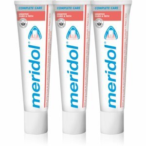 Meridol Complete Care fogkrém érzékeny fogakra 3x75 ml