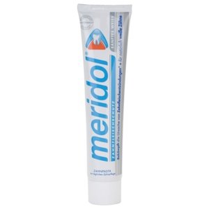 Meridol Gentle White fogkrém fogínyvérzés és fogágybetegség ellen 75 ml