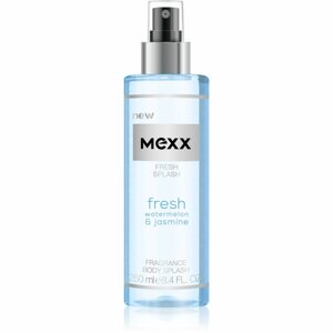 Mexx Fresh Splash Fresh Watermelon & Jasmine frissítő test spray hölgyeknek 250 ml