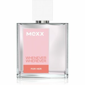 Mexx Whenever Wherever For Her Eau de Toilette hölgyeknek 50 ml
