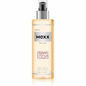 Mexx Woman Classic Citrus & Sandalwood frissítő test spray 250 ml