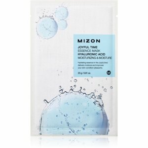 Mizon Joyful Time Hyaluronic Acid arcmaszk hidratáló és nyugtató hatással 23 g