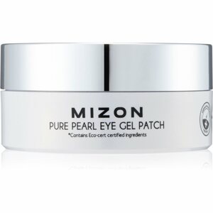 Mizon Pure Pearl Eye Gel Patch hidrogél maszk a szem körül a duzzanatokra és a sötét karikákra 60 db