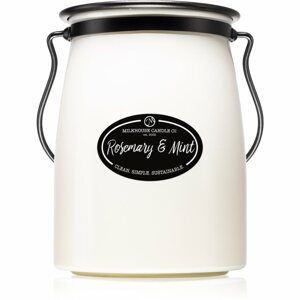 Milkhouse Candle Co. Creamery Rosemary & Mint illatgyertya Butter Jar 624 g