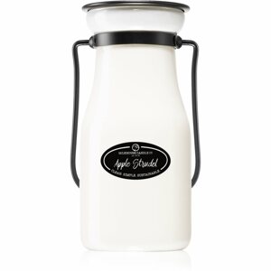 Milkhouse Candle Co. Creamery Apple Strudel illatgyertya Milkbottle 227 g